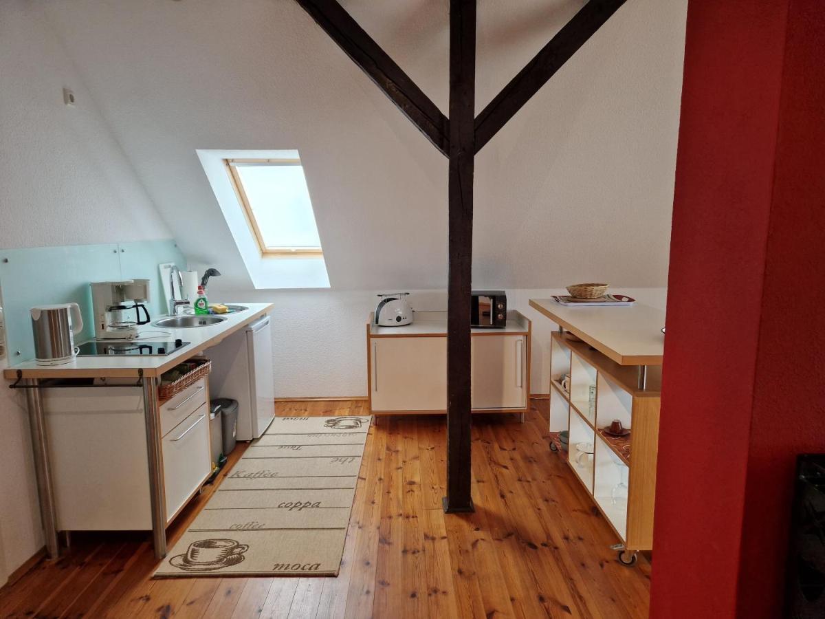 Ferienwohnung Mit Flair Dresden Exteriör bild