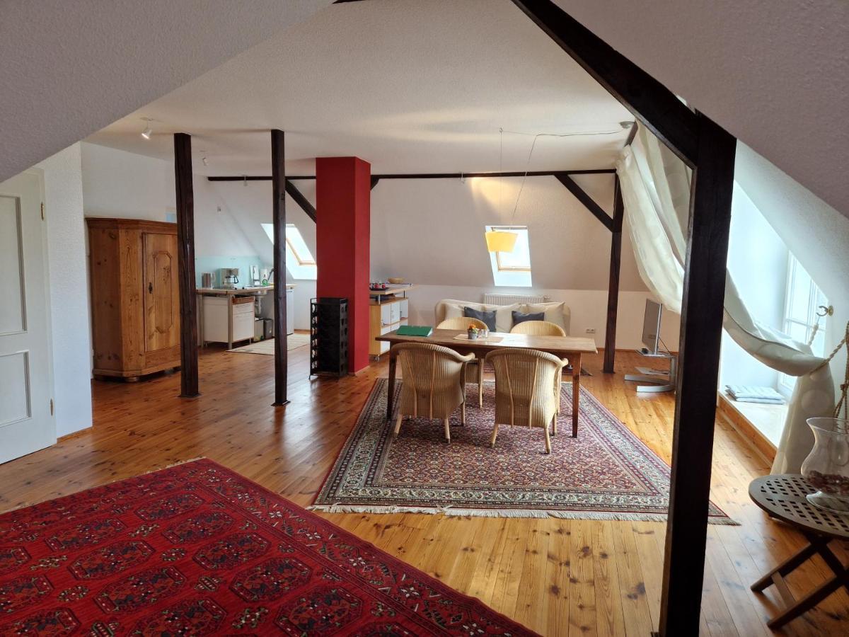 Ferienwohnung Mit Flair Dresden Exteriör bild